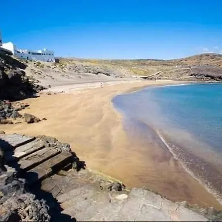 2 Bedrooms At Costa Del Silencio 700 M Away From The Beach With Sea View Shared Pool And Furnished Terrace Apartment Arona (Tenerife)