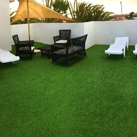 Apartment 2 Bedrooms At Costa Del Silencio 700 M Away From The Beach With Sea View Shared Pool And Furnished Terrace